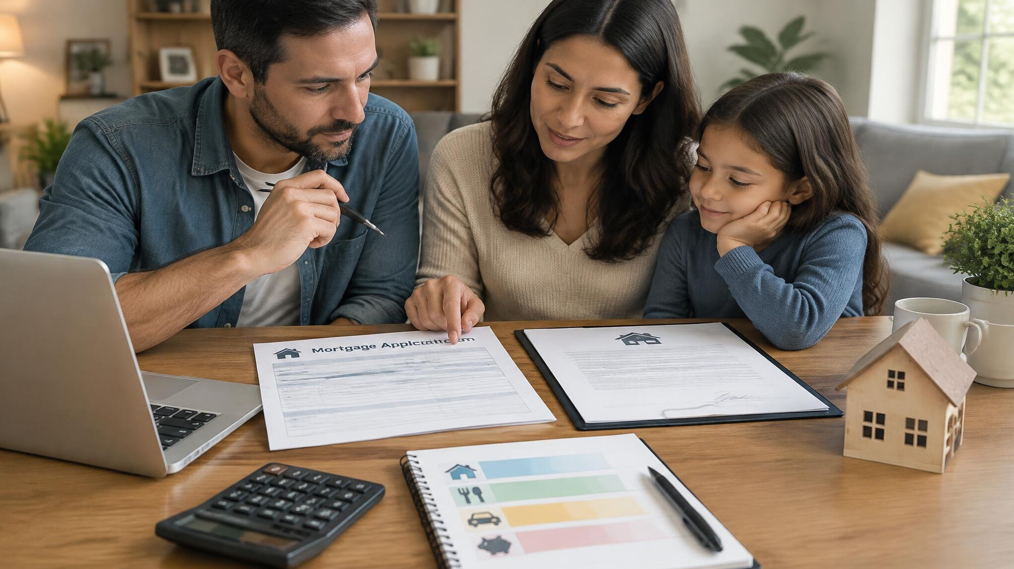 mortgage application form