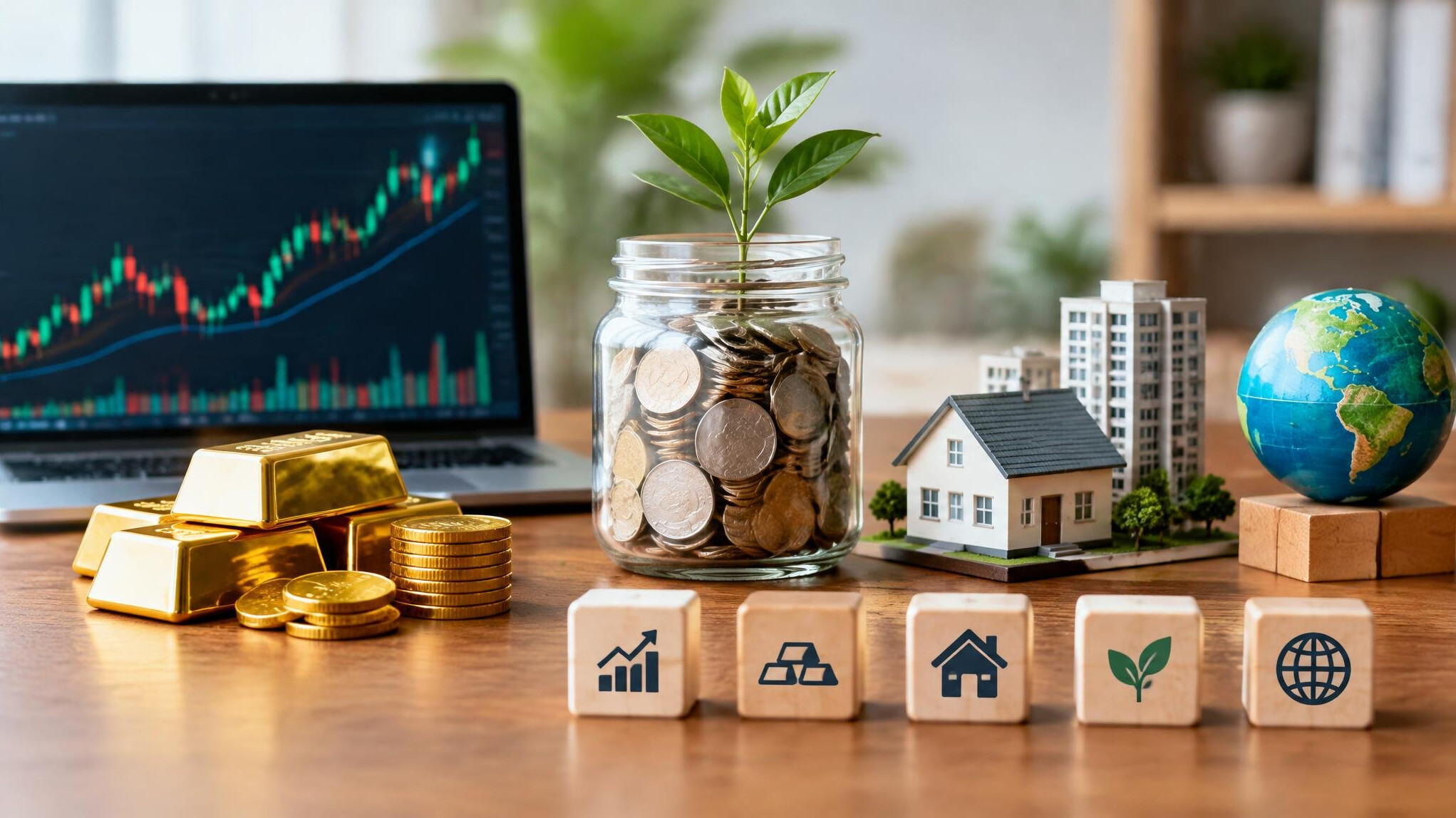 diverse investment options